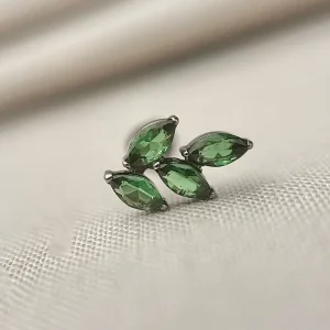 Joia ornamental para piercing — Labret — REF 022 — titânio biocompatível