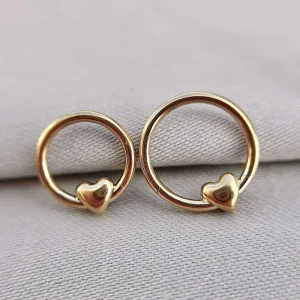 Joia ornamental para piercing — Septo & Daith — REF 108 — titânio biocompatível