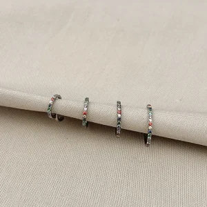 Joia ornamental para piercing — Argolas & Segmentos — REF 286 — titânio biocompatível