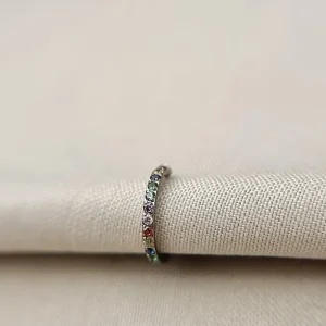 Joia ornamental para piercing — Argolas & Segmentos — REF 288 — titânio biocompatível