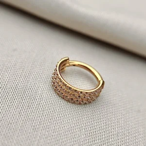 Joia ornamental para piercing — Argolas & Segmentos — REF 296 — titânio biocompatível