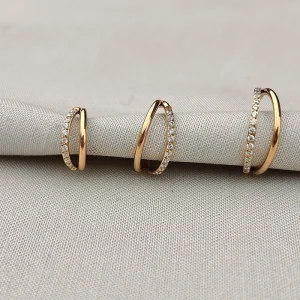 Joia ornamental para piercing — Argolas & Segmentos — REF 298 — titânio biocompatível