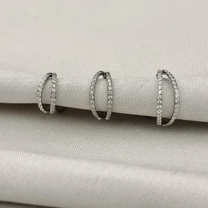 Joia ornamental para piercing — Argolas & Segmentos — REF 303 — titânio biocompatível