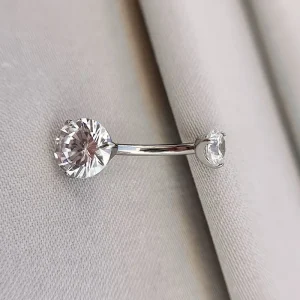 Joia ornamental para piercing — Umbigo — REF 360 — titânio biocompatível