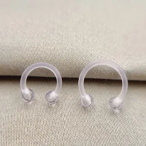 Joia ornamental para piercing — Bioflex — REF 485 — titânio biocompatível