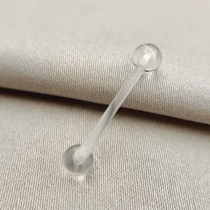 Joia ornamental para piercing — Bioflex — REF 489 — titânio biocompatível