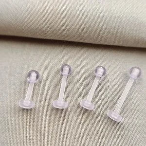 Joia ornamental para piercing — Bioflex — REF 492 — titânio biocompatível