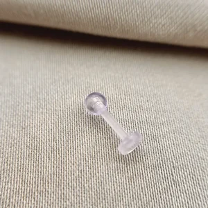 Joia ornamental para piercing — Bioflex — REF 493 — titânio biocompatível