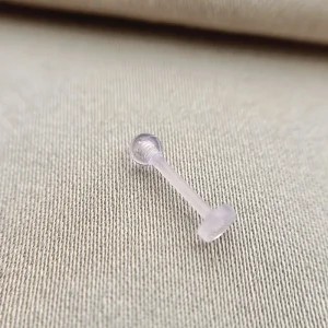 Joia ornamental para piercing — Bioflex — REF 494 — titânio biocompatível
