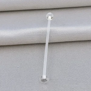 Joia ornamental para piercing — Bioflex — REF 497 — titânio biocompatível