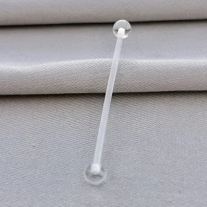 Joia ornamental para piercing — Bioflex — REF 498 — titânio biocompatível